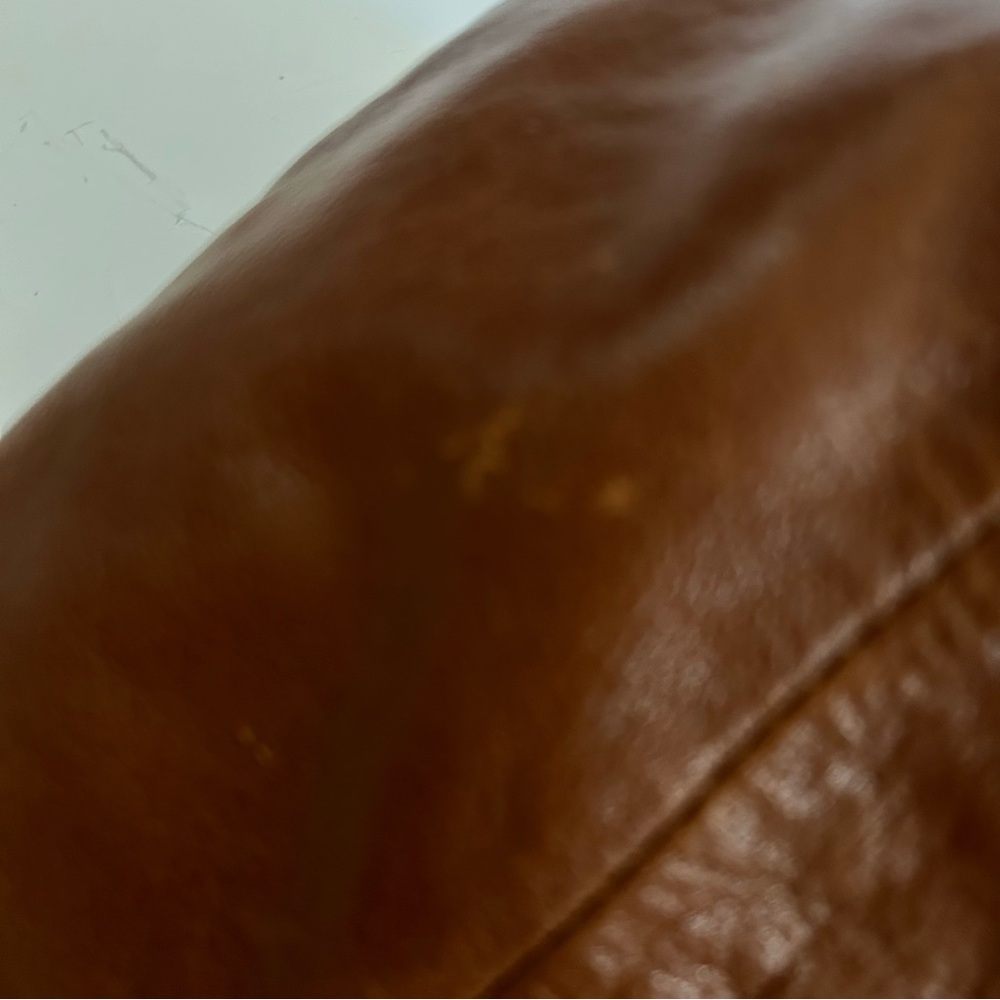 The Sak Brown Hobo Bag with Black Accents - Picture 12 of 13
